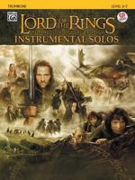 Lord of the Rings Instrumental: Trombone (Book & CD) 0757923275 Book Cover