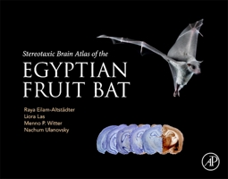 Stereotaxic Brain Atlas of the Egyptian Fruit Bat 0323996124 Book Cover