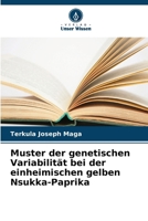 Muster der genetischen Variabilität bei der einheimischen gelben Nsukka-Paprika (German Edition) 6630293614 Book Cover
