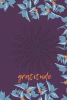 Daily gratitude journal: Gratitude Notebook / journal Gift,120 Pages,6x9, Soft Cover, Matte Finish 1661038352 Book Cover