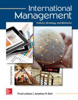 International Management: Culture, Strategy, and Behavior 9814577294 Book Cover
