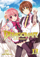 Dragonar Academy Vol. 13 1626925895 Book Cover
