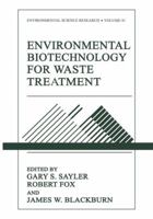 Environmental Biotechnology for Waste Treatment (Environmental Science Research) 1468459570 Book Cover