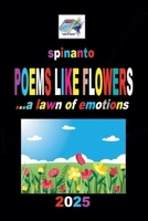 Poems Like Flowers (Books & Colors) B0F22Z9L91 Book Cover