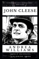 John Cleese Adult Activity Coloring Book 167871528X Book Cover