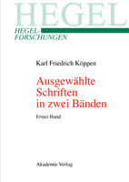 Ausgewahlte Schriften in Zwei Banden: Herausgegeben Von Heinz Pepperle 3050036257 Book Cover