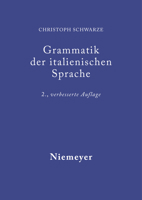 Grammatik Der Italienischen Sprache 3484502606 Book Cover