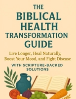 The Biblical Health Transformation Guide: Live Longer, Heal Naturally, Boost Your Mood, and Fight Disease with Scripture-Backed Solutions B0FJMX9HBD Book Cover