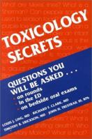 Toxicology Secrets 1560534109 Book Cover