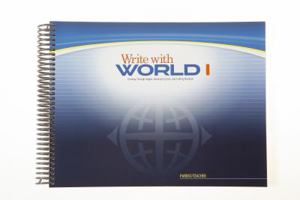 Write with World Year One God's World News Publication (2012) 0985595701 Book Cover