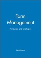 Farm Management: Principles and Strategies 0813804183 Book Cover