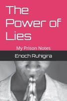 The Power of Lies: My Prison Notes B0D8V7D78Z Book Cover