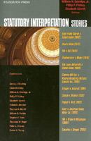 Statutory Interpretation Stories 1599415887 Book Cover