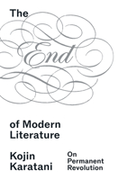 The End of Modern Literature 1836743904 Book Cover