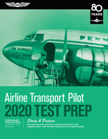 Airline Transport Pilot Test Prep 2006: Study and Prepare for the Airline Transport Pilot and Aircraft Dispatcher FAA Knowledge Exams 1619545284 Book Cover