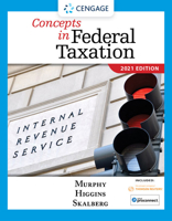 Concepts in Federal Taxation 2021 (with Intuit Proconnect Tax Online 2021 and RIA Checkpoint 1 Term (6 Months) Printed Access Card) 0357141210 Book Cover