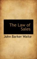 The Law of Sales 9353971225 Book Cover