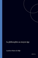 LA Philosophie Au Moyen Age 9004069364 Book Cover