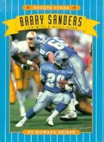 Barry Sanders: Lion With a Quiet Roar (Sports Stars) 0516043773 Book Cover