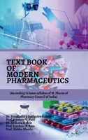 TEXT BOOK OF MODERN PHARMACEUTICS B0DKKQNPCX Book Cover