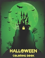 Halloween Coloring Book: Halloween coloring books for kids ages 3-4-5-6-7-8-9-10. Kids Halloween craft. Halloween crafts for kids. Halloween Gifts for Son, Daughter. Halloween gifts for students. B08HS5KCF9 Book Cover