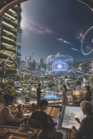 VOLUME VI: THE BLUEPRINT AND THE HUMAN COVENANT: Institutions, Transition, and Global Coordination (THE STEWARDSHIP CIVILIZATION) B0HDVCZGJY Book Cover