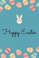 Happy Easter: Christian Gifts For Women B0851MHS8D Book Cover