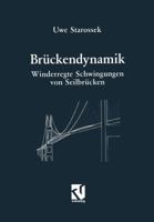 Bruckendynamik: Winderregte Schwingungen Von Seilbrucken 3322831884 Book Cover