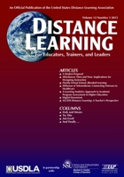 Distance Learning Issue 1681233622 Book Cover