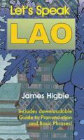 Let's Speak Lao 9745242101 Book Cover