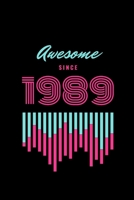 awesome since 1989 1676532234 Book Cover