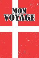 Mon Voyage: Cahier � pois de 120 pages � ranger pour les entr�es de toutes sortes 1097751368 Book Cover