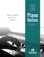 Escalas, Arpegios, Acordes, Ejercicios por Piano Notion: Guía completa para tocar el piano B0955GRG7X Book Cover