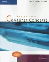 New Perspectives on Computer Concepts: Introductory [With CDROM] 1423906098 Book Cover