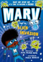 Marv and the Alien Invasion 1382053851 Book Cover