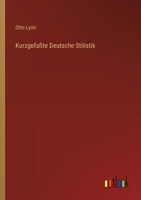 Kurzgefaßte Deutsche Stilistik 9356712344 Book Cover