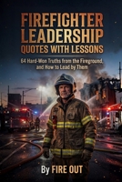 Firefighter Leadership Quotes with Lessons: 64 Hard-Won Truths from the Fireground, and How to Lead by Them B0HGBM4G69 Book Cover