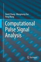 Computational Pulse Signal Analysis 9811040435 Book Cover