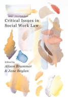 Critical Issues in Social Work Law 1137541504 Book Cover