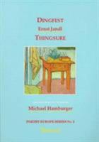 Dingfest: Thingsure (Poetry Europe Series, No 2) 1901233111 Book Cover
