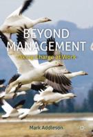 Beyond Management: Taking Charge at Work 1349338923 Book Cover