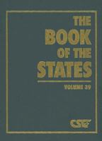 The Book of the States 2010 0872928381 Book Cover