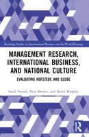 Management Research, International Business, and National Culture: Evaluating Hofstede and GLOBE B0C637SG5P Book Cover