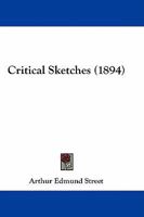 Critical Sketches 1164615106 Book Cover