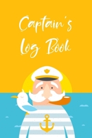 Captains Log Book: Sailing Logbook Boating Trip Record and Expense Tracker 1688768211 Book Cover