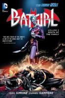 Batgirl, Volume 3: Death of the Family 1401242596 Book Cover