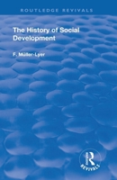 The History of Social Development 1138614920 Book Cover