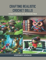 Crafting Realistic Crochet Dolls: Unique Costumes and Accessories Book B0CR9GN9YC Book Cover