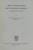 Die Verflechtung Der Sozialleistungen: Ergebnisse Einer Stichprobe 342804133X Book Cover