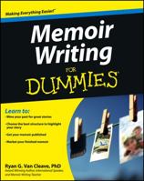 Memoir Writing For Dummies 1118414640 Book Cover